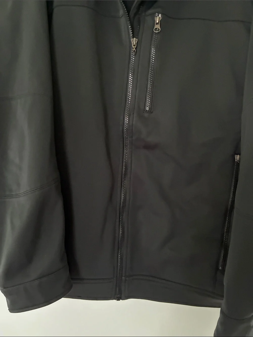 Turtleson Black Softshell Jacket